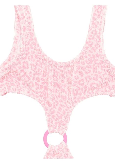 Costume in spugna animalier SAINT BARTH | LAU0005 LAUREL WP JR03928L CRINKLE PASTEL LEOPARD